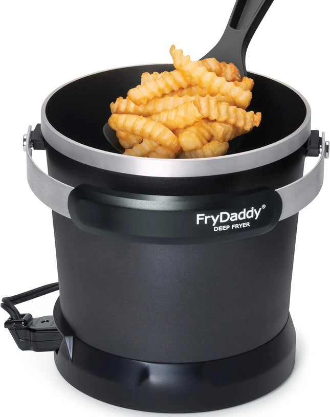 05420 FryDaddy Electric Deep Fryer,Black