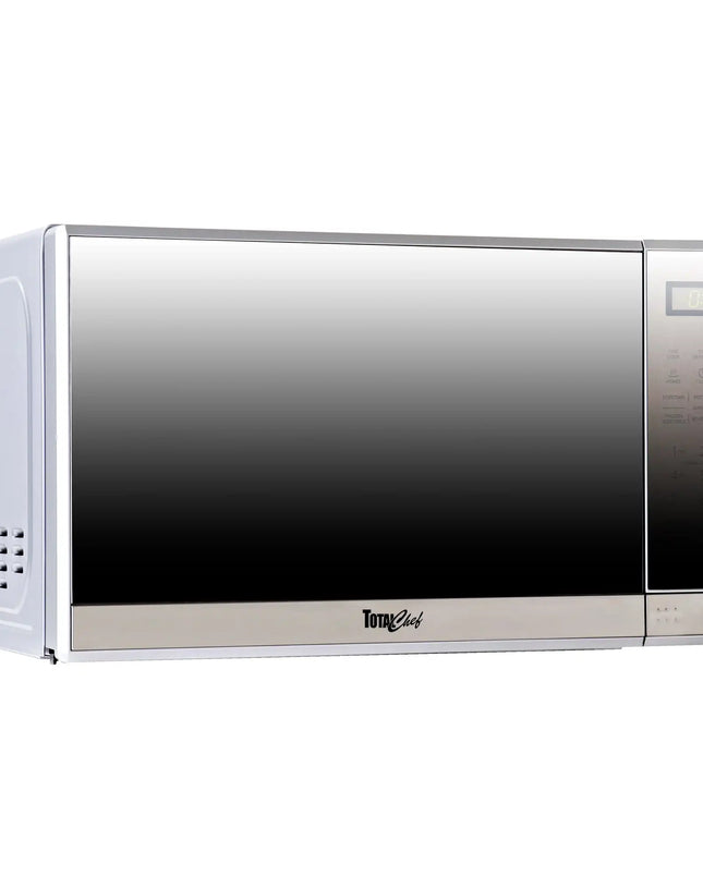 700W Microwave Oven, 0.7 Cu Ft, Digital Touchscreen, 6 Cooking Modes