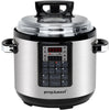 6QT 8-in-1 Electric Pressure Cooker Multi-Functional Programmable Non-Stick Pot, Slow Cooker, Rice, Warmer, 6 Quart