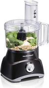 Food Processor & Vegetable Chopper for Slicing, Shredding, Mincing, and Puree, 8 Cup, Black