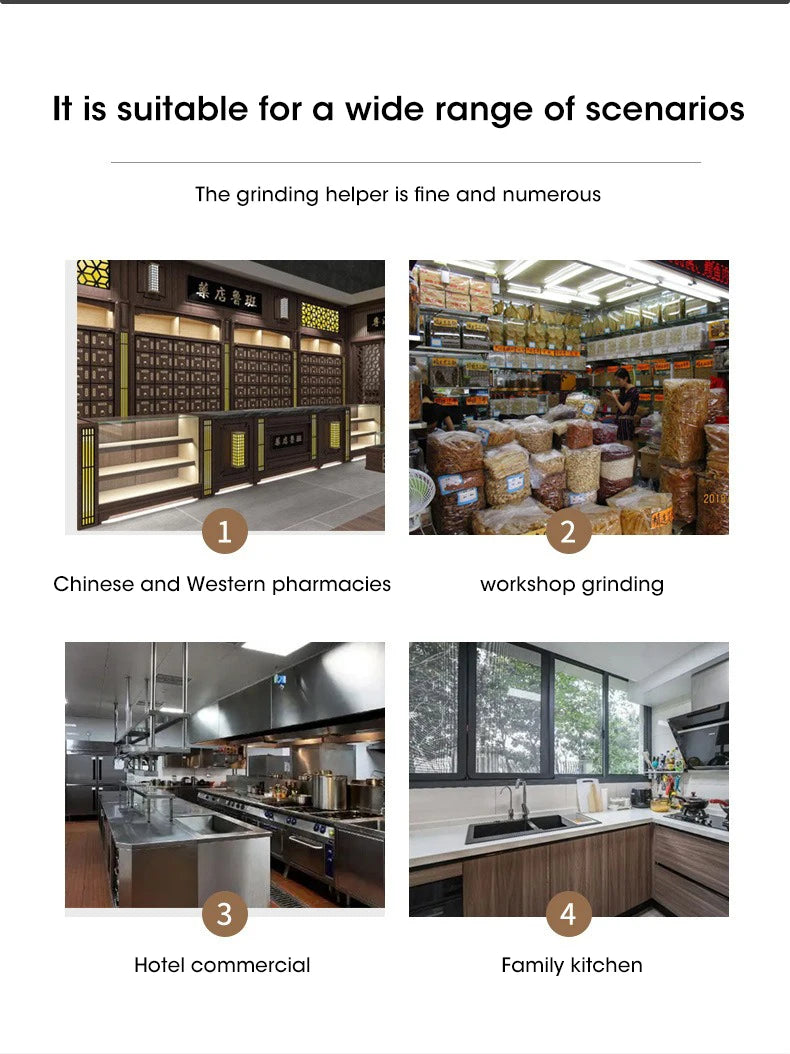 Mini Electric Grinder Household 300ml Ultrafine Baby Food Pulverizer Coffee Grinder Spice Pepper Grinder Grain Mill 4 Blades