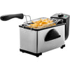 Electric Deep Fryer 2 Liter Capacity, with Viewing Window and Odor Filter, Adjustable Temperature&Removable Frying Basket
