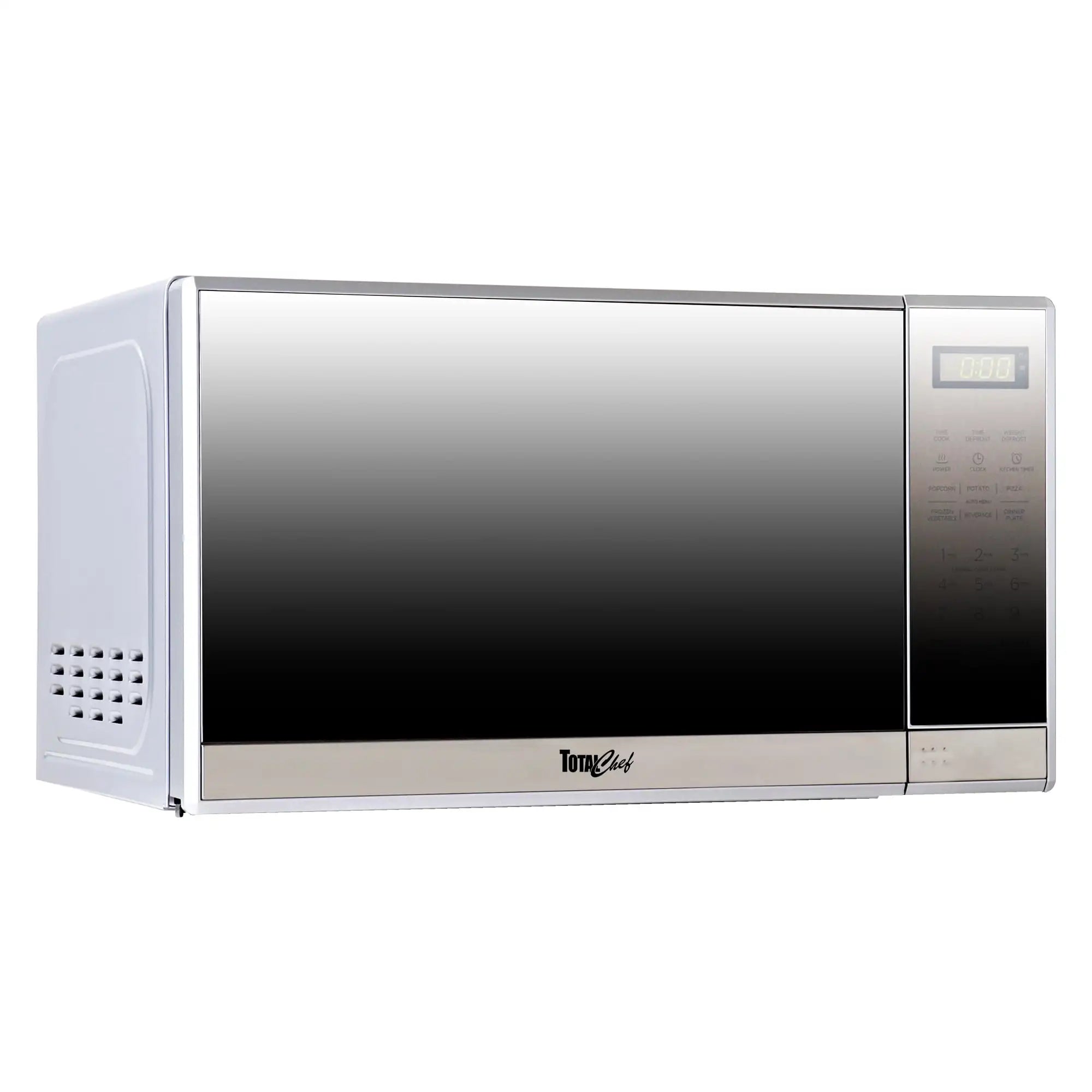 700W Microwave Oven, 0.7 Cu Ft, Digital Touchscreen, 6 Cooking Modes