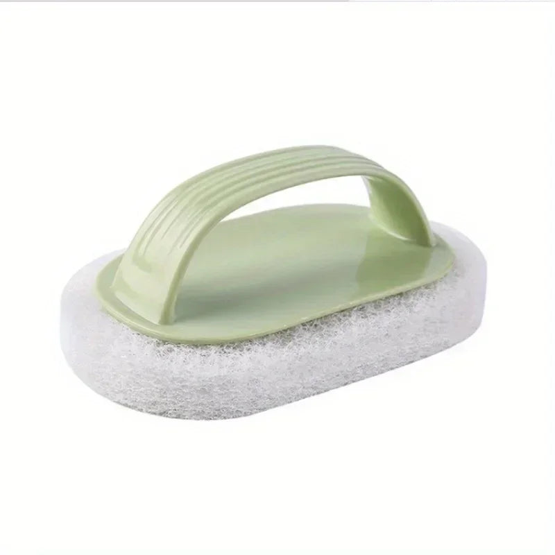 Multi-purpose Bathroom Bathtub Washbasin Cleaning Brush Toilet Kitchen Glass Wall Cleaner Sponges Brushes Cleaning Tool Cleaning
