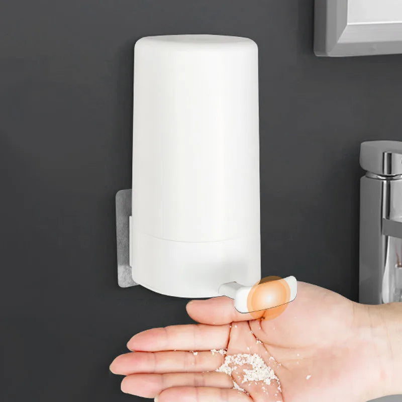 Grinding Soapy Box Bar Soap Grinder Solid Soapy Bar Dispenser Container Wall Mounted Crusher Soapy Bar Grinding Box Holder