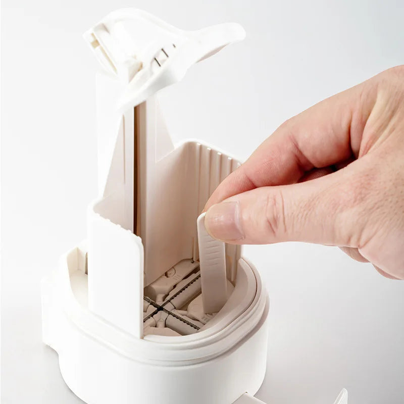 Grinding Soapy Box Bar Soap Grinder Solid Soapy Bar Dispenser Container Wall Mounted Crusher Soapy Bar Grinding Box Holder